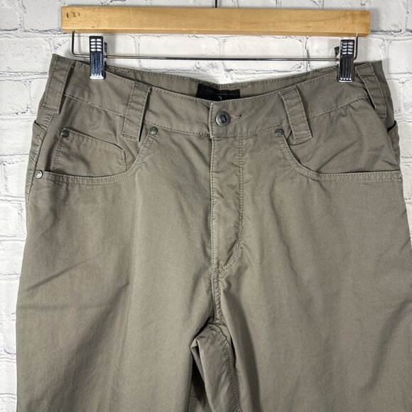 Vertx Pants Mens 33x34 Brown Cutback Technical VT1235 Workwear Utility - Picture 2 of 11